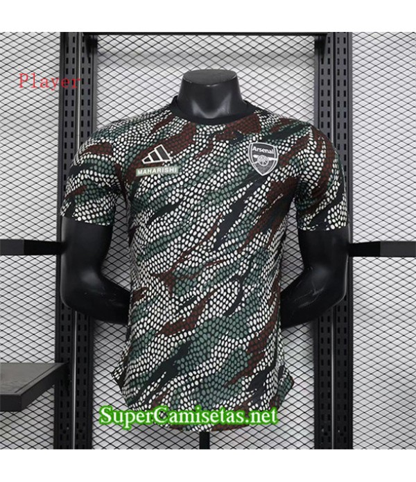 Tailandia Equipacion Camiseta Arsenal Player Edici...