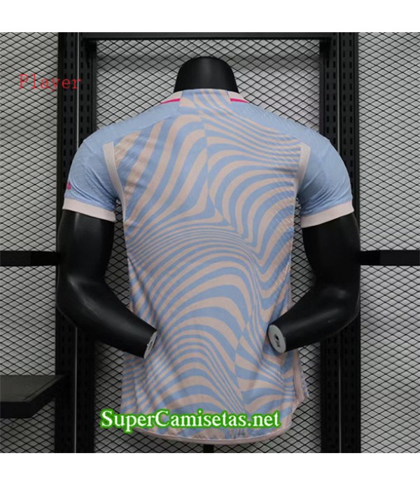 Tailandia Equipacion Camiseta Arsenal Player Light Azul 2023/24