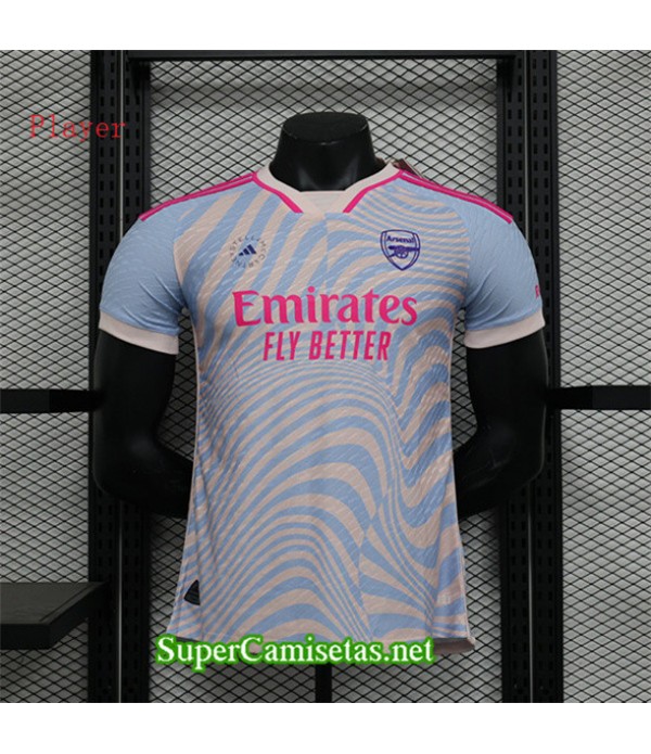 Tailandia Equipacion Camiseta Arsenal Player Light...