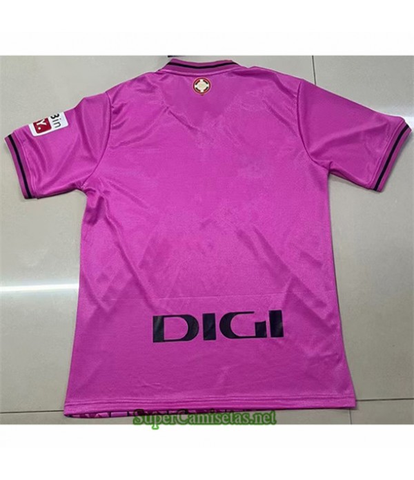 Tailandia Equipacion Camiseta Athletic De Bilbao Rosa 2023/24