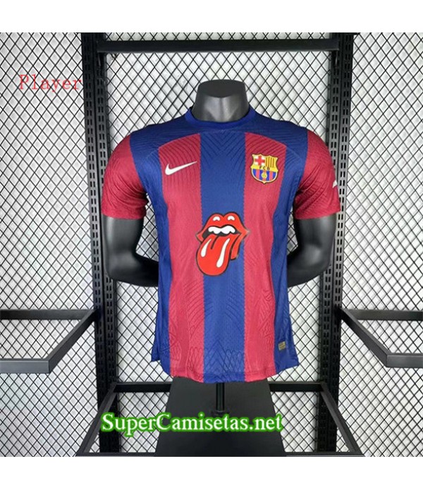 Tailandia Equipacion Camiseta Barcelona Player Lim...