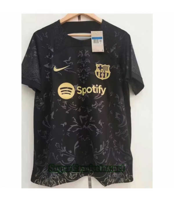 Tailandia Equipacion Camiseta Barcelona Special Negro 2023/24