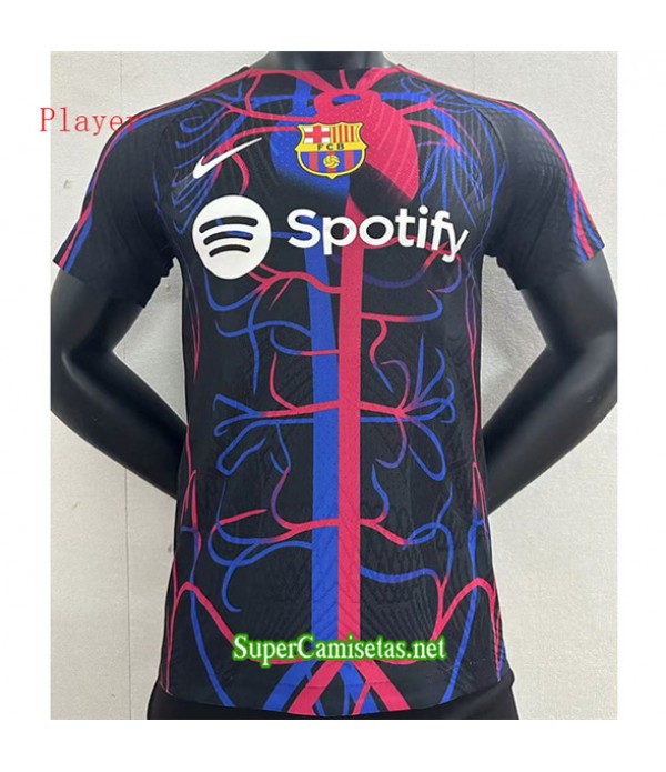 Tailandia Equipacion Camiseta Barcelona Classic Pl...
