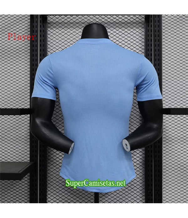 Tailandia Equipacion Camiseta Cr Belouizdad Player Azul 2023/24