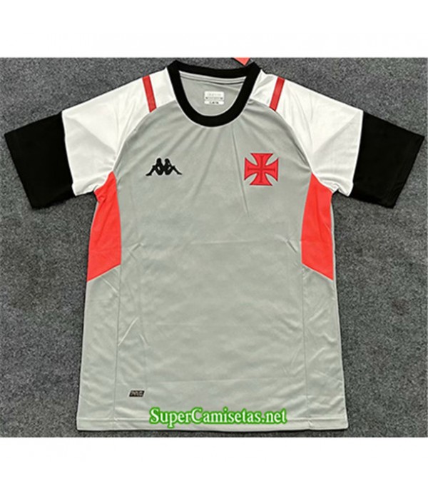 Tailandia Equipacion Camiseta Cr Vasco Da Gama Gris 2023/24