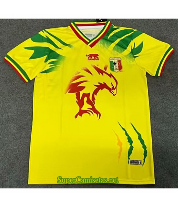 Tailandia Equipacion Camiseta Camerun News Amarillo 2023/24