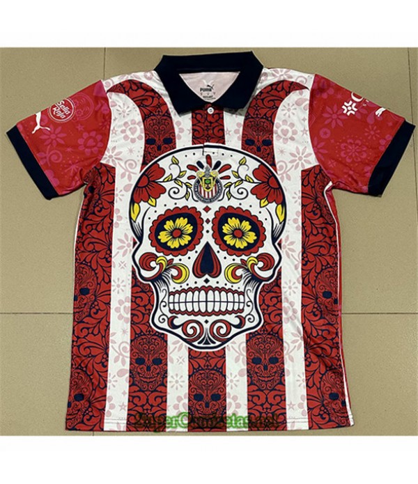Tailandia Equipacion Camiseta Chivas De Guadalajara Edición Especial Rojo 2023/24