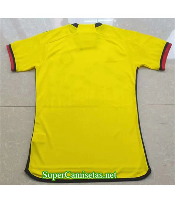 Tailandia Equipacion Camiseta Colombia Amarillo 2023/24