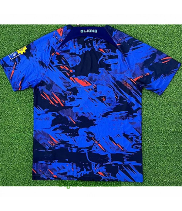 Tailandia Equipacion Camiseta Inglaterra Training Azul 2023/24