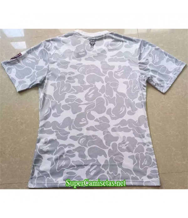 Tailandia Equipacion Camiseta Inter Miami Training Blanco/gris 2023/24