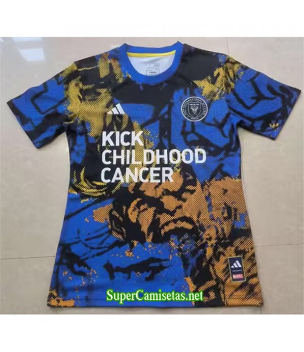 Tailandia Equipacion Camiseta Inter Miami Pregame 2023/24