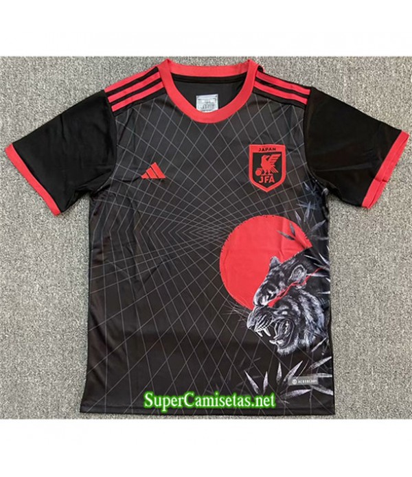 Tailandia Equipacion Camiseta Japon Negro Tiger 20...