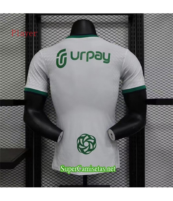 Tailandia Equipacion Camiseta Jeddah National Player Blanco 2023/24