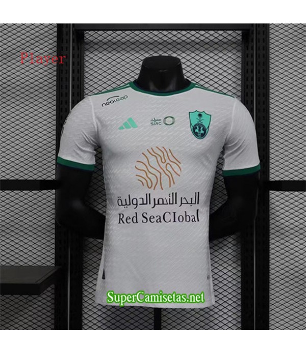 Tailandia Equipacion Camiseta Jeddah National Player Blanco 2023/24