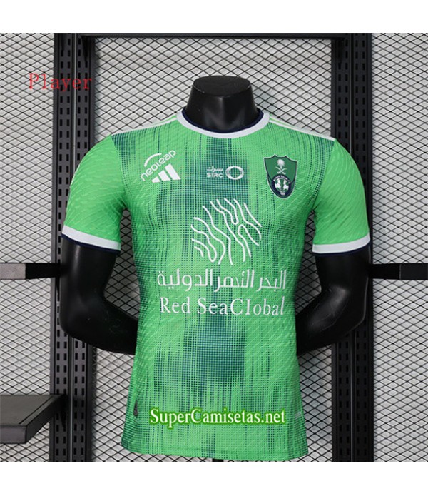 Tailandia Equipacion Camiseta Jeddah National Player Verde 2023/24