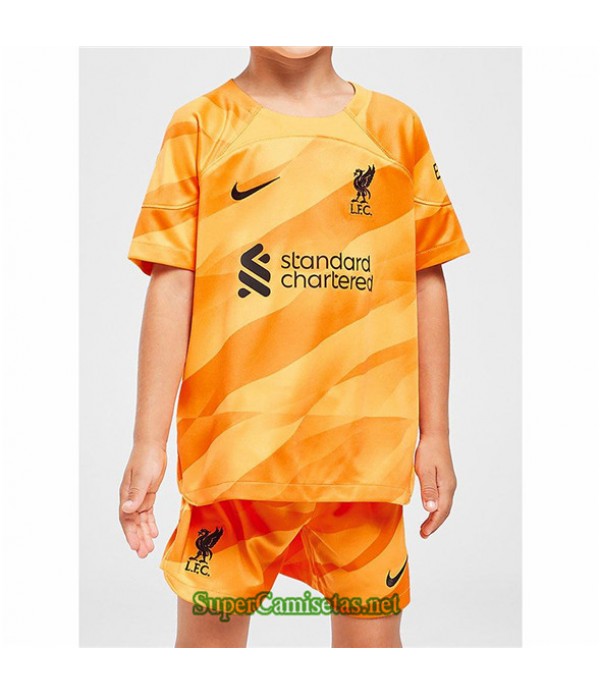 Tailandia Equipacion Camiseta Liverpool Niño Port...