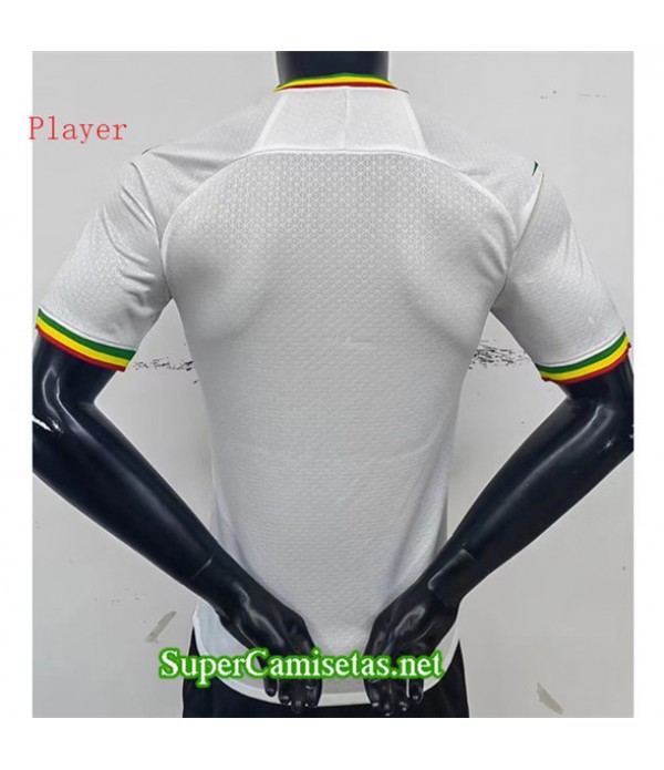 Tailandia Equipacion Camiseta Mali Player Blanco 2023/24