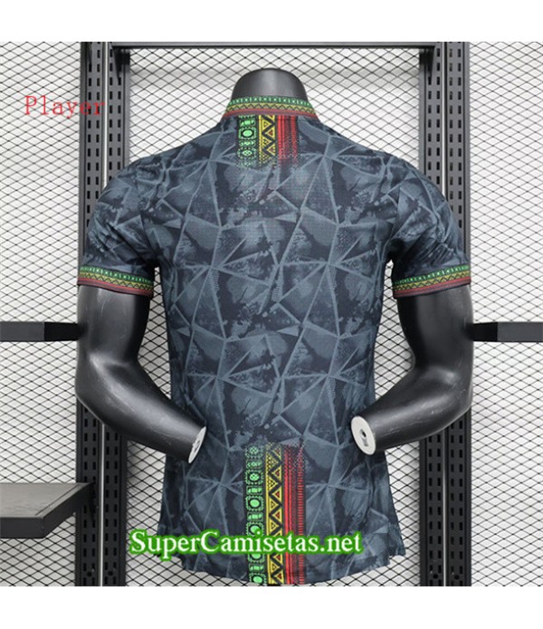 Tailandia Equipacion Camiseta Mali Player Negro 2023/24