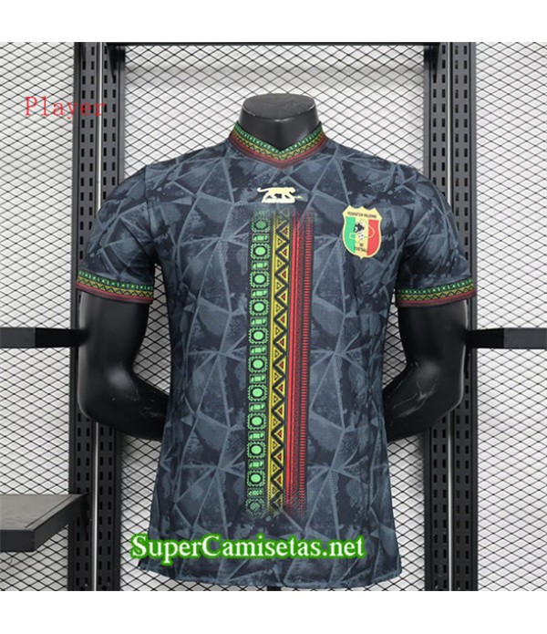 Tailandia Equipacion Camiseta Mali Player Negro 2023/24