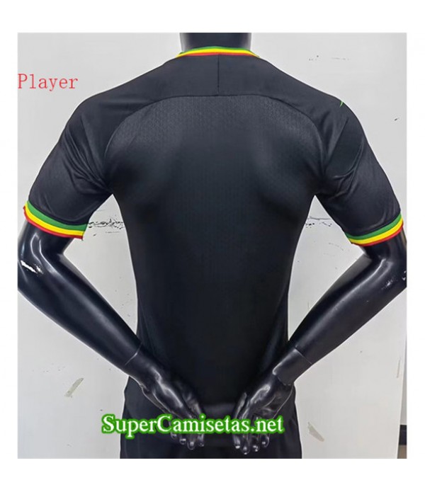 Tailandia Equipacion Camiseta Mali Player Negro 2023/24