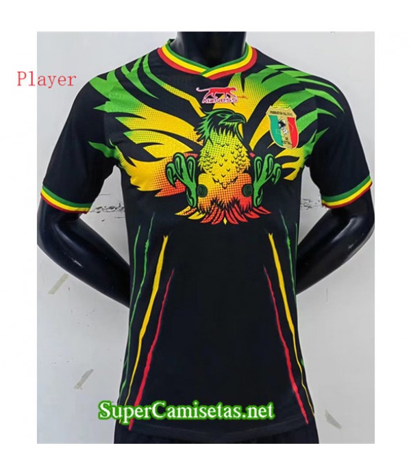 Tailandia Equipacion Camiseta Mali Player Negro 2023/24