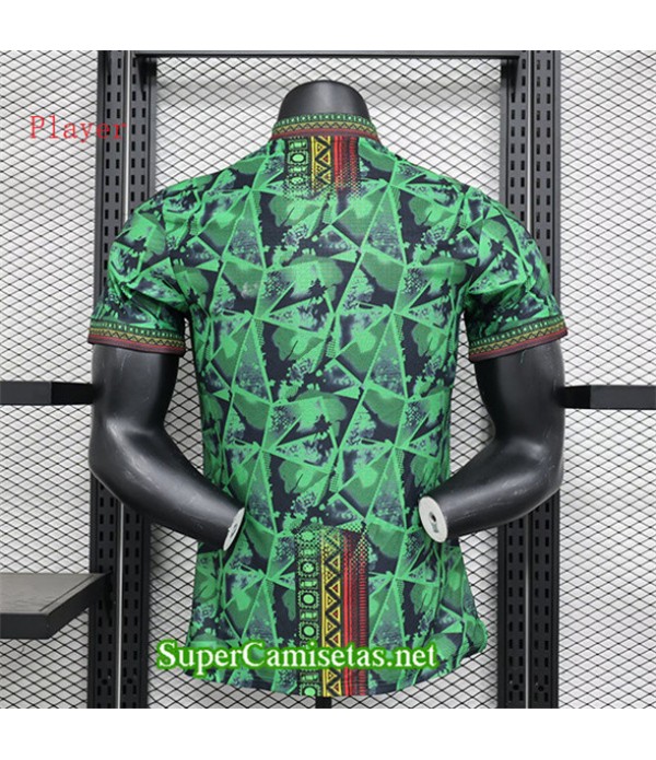 Tailandia Equipacion Camiseta Mali Player Verde 2023/24