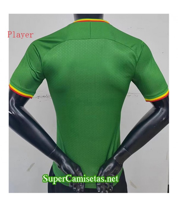 Tailandia Equipacion Camiseta Mali Player Verde 2023/24