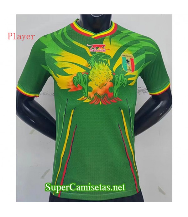 Tailandia Equipacion Camiseta Mali Player Verde 2023/24