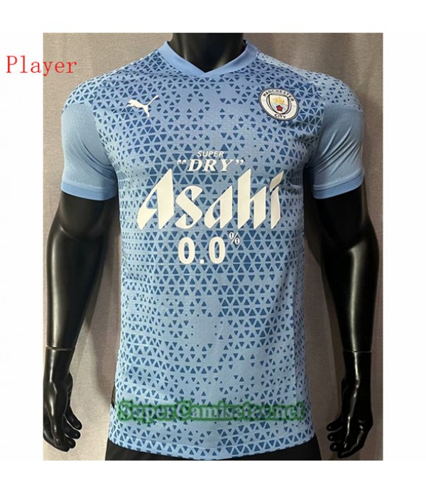 Tailandia Equipacion Camiseta Manchester City Play...
