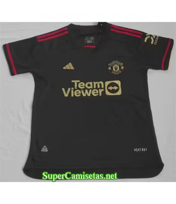 Tailandia Equipacion Camiseta Manchester United Ne...