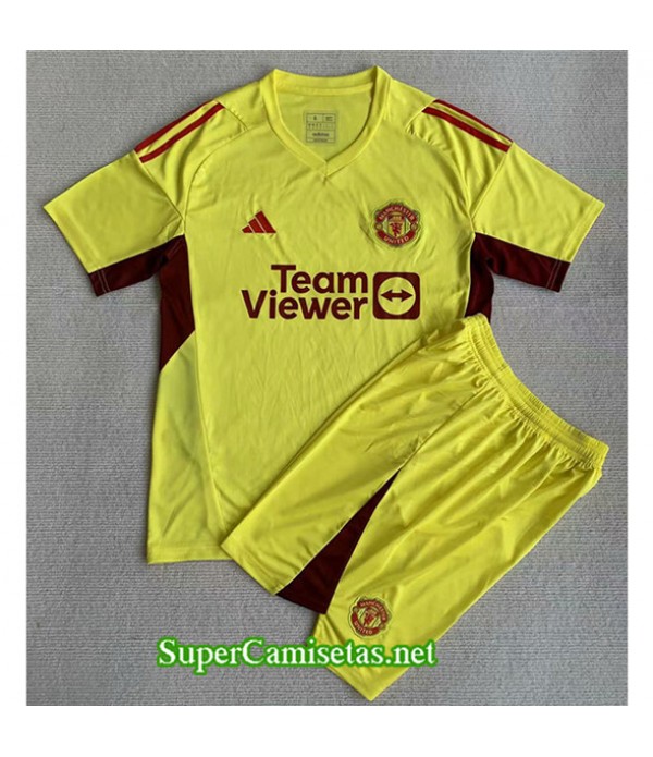 Tailandia Equipacion Camiseta Manchester United Ni...