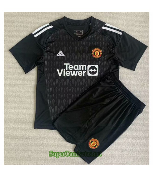 Tailandia Equipacion Camiseta Manchester United Ni...