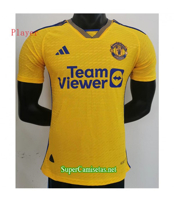 Tailandia Equipacion Camiseta Manchester United Pl...