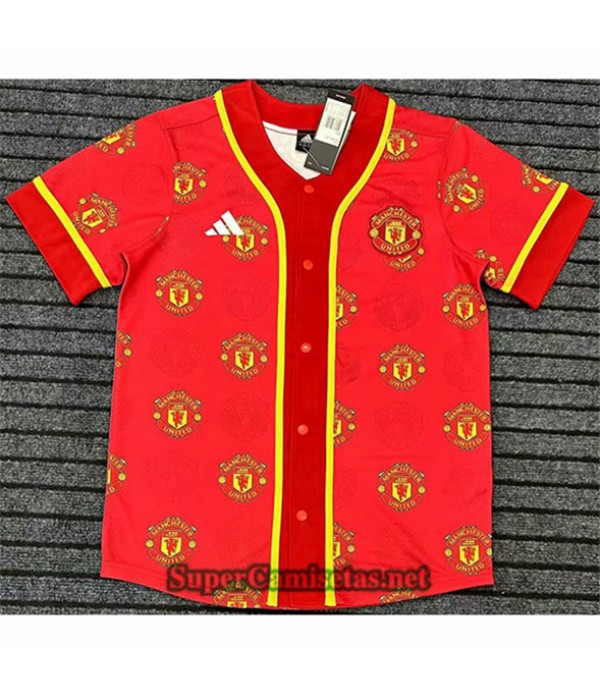 Tailandia Equipacion Camiseta Manchester United Tr...