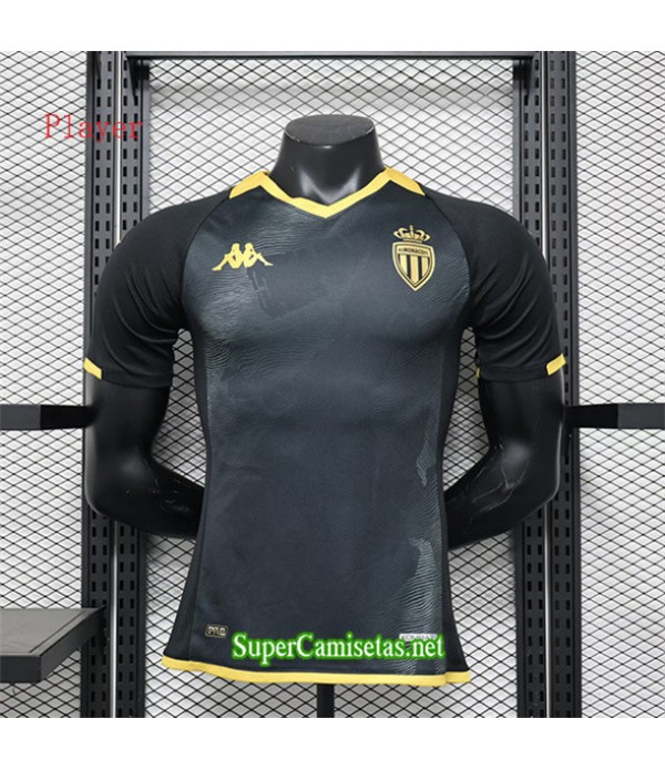 Tailandia Equipacion Camiseta Marruecos Player Negro 2023/24