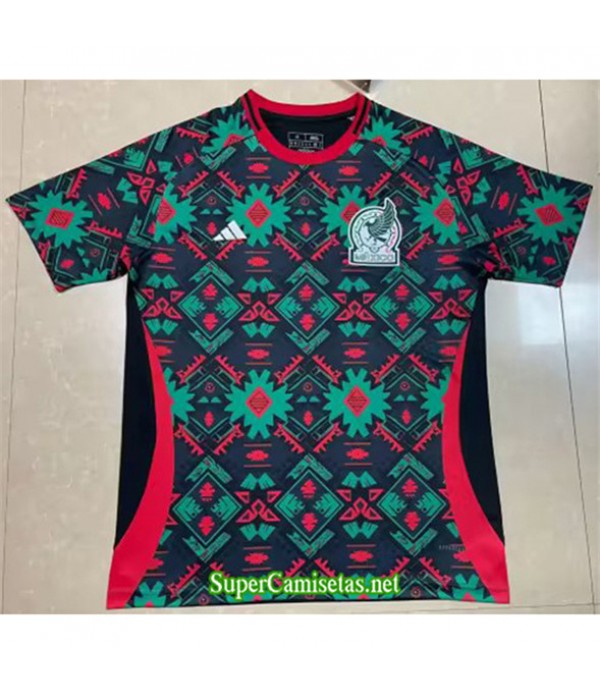 Tailandia Equipacion Camiseta Mexico Verde 2023/24