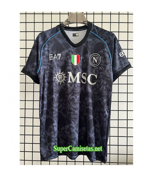 Tailandia Equipacion Camiseta Napoli Halloween Ea7 2023/24