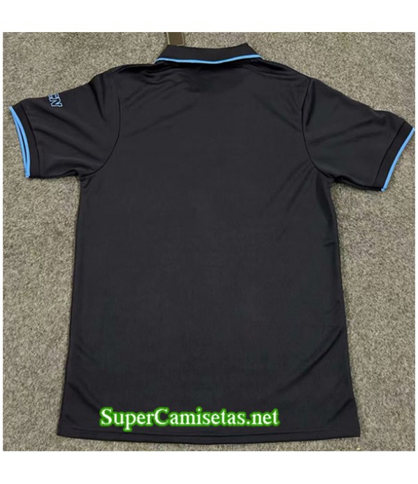 Tailandia Equipacion Camiseta Napoli Negro Casual 2023/24