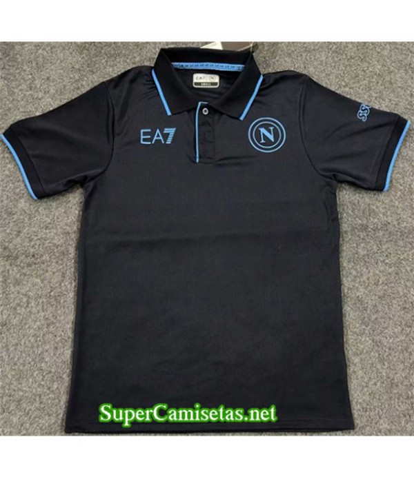 Tailandia Equipacion Camiseta Napoli Negro Casual ...