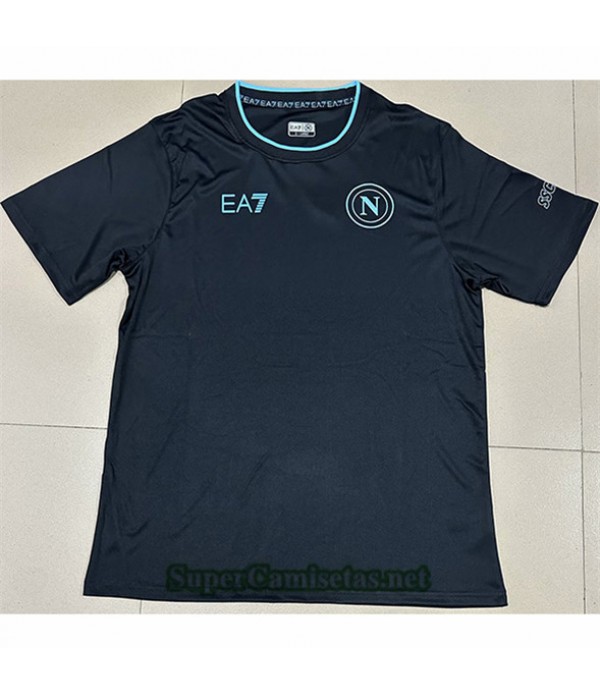 Tailandia Equipacion Camiseta Napoli Casual Negro 2023/24
