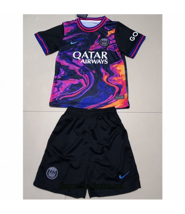 Tailandia Equipacion Camiseta Psg Niño Edición E...