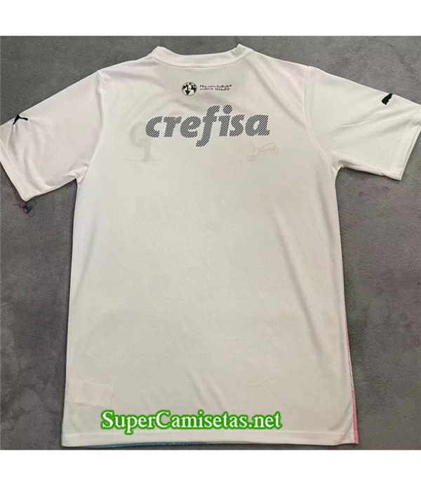 Tailandia Equipacion Camiseta Palmeiras Edición Especial Blanco 2023/24