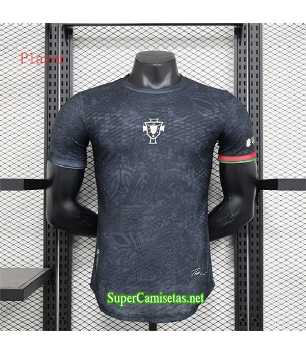 Tailandia Equipacion Camiseta Portugal Player Spec...