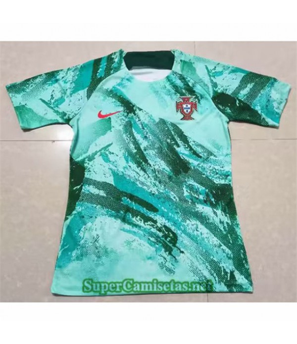 Tailandia Equipacion Camiseta Portugal Verde 2023/24