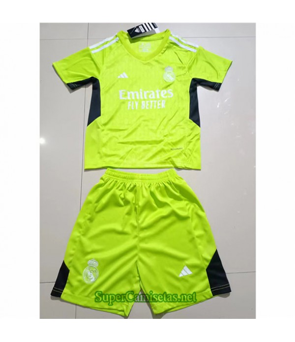 Tailandia Equipacion Camiseta Real Madrid Niño Po...