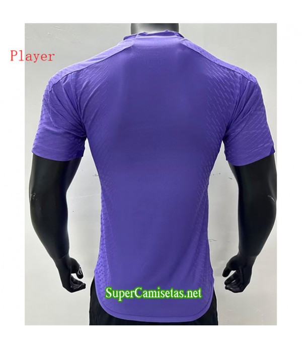 Tailandia Equipacion Camiseta Real Madrid Player Púrpura 2023/24