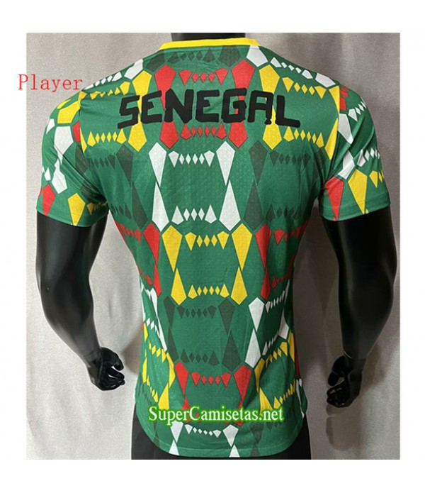 Tailandia Equipacion Camiseta Senegal Player Verde 2023/24