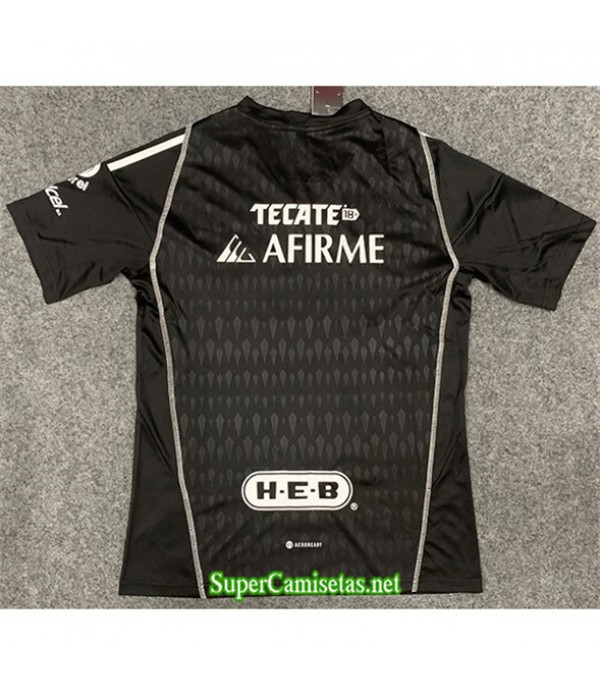 Tailandia Equipacion Camiseta Tigres Uanl Portero Negro 2023/24