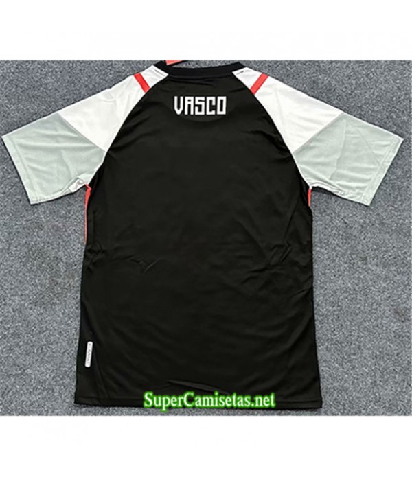 Tailandia Equipacion Camiseta Vasco Fc Negro 2023/24