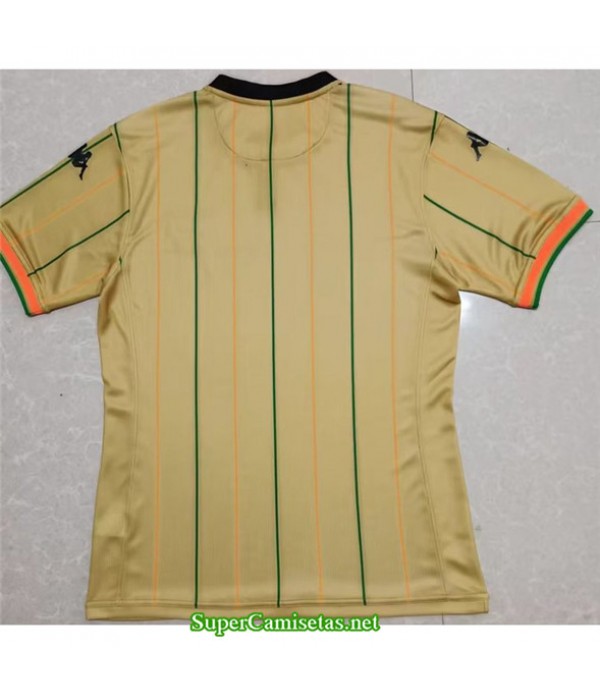 Tailandia Equipacion Camiseta Venecia Amarillo 2023/24